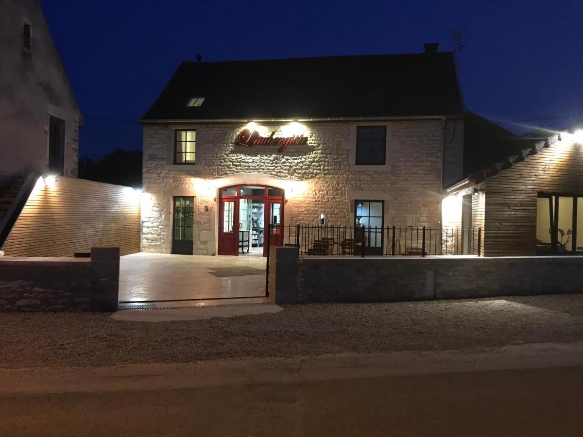 L'Aubergiste Hotel Corcelles-les-Arts Exterior foto