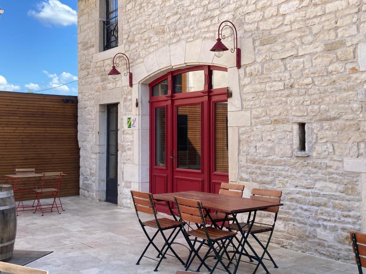L'Aubergiste Hotel Corcelles-les-Arts Exterior foto